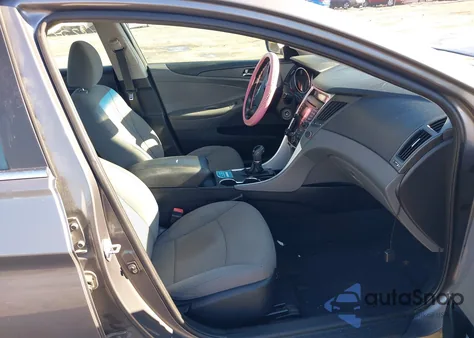 2011 Hyundai Sonata Gls from USA, damaged, VIN 5NPEB4ACXBH292438